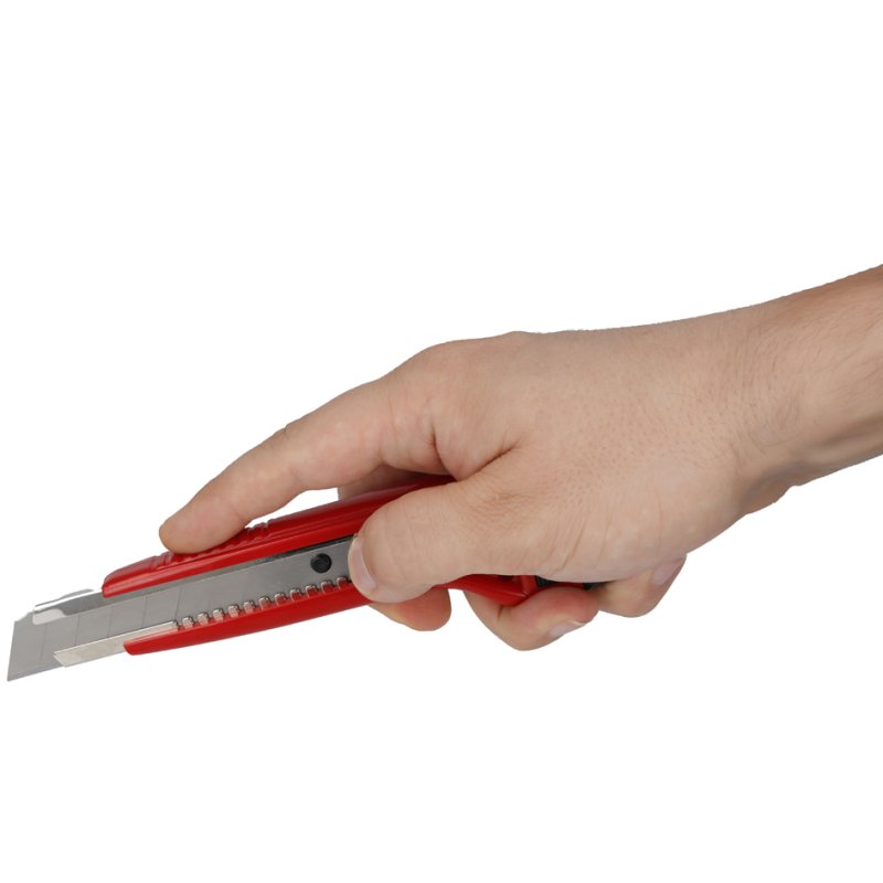 WESTCOTT Premium cutter, rood/zwart, incl. 2 reservemesjes